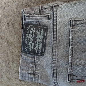 Levi Strauss jeans 511 Grey